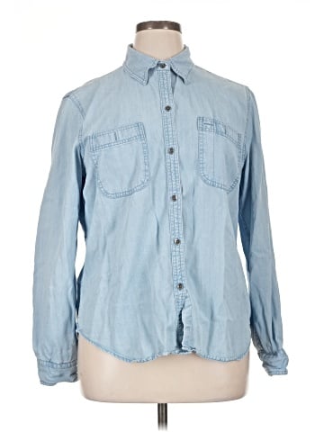 Chaps Long Sleeve Button-Down Shirt (view 1)