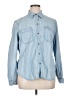 Chaps 100% Lyocell Blue Long Sleeve Button-Down Shirt Size XL - photo 1