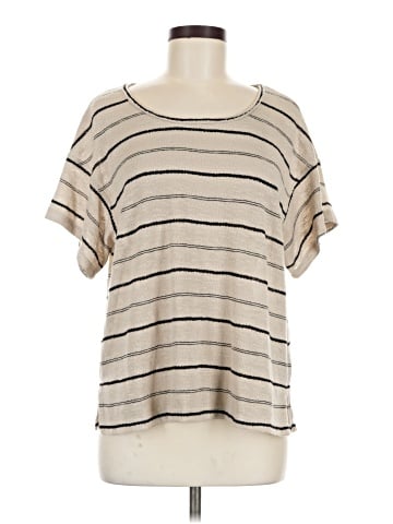 Max Studio Short Sleeve Top (view 1)