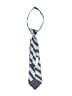 Janie and Jack 100% Polyester Gray Blue Necktie One size (kids) - photo 2