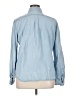 Chaps 100% Lyocell Blue Long Sleeve Button-Down Shirt Size XL - photo 2
