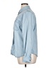Chaps 100% Lyocell Blue Long Sleeve Button-Down Shirt Size XL - photo 5