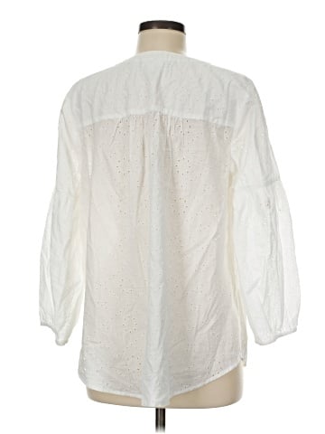 J.Jill 3/4 Sleeve Blouse (view 2)