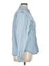 Chaps 100% Lyocell Blue Long Sleeve Button-Down Shirt Size XL - photo 4