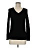 Talbots 100% Wool Black Wool Pullover Sweater Size M - photo 1