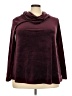 Lane Bryant Burgundy Turtleneck Sweater Size 18 - photo 1