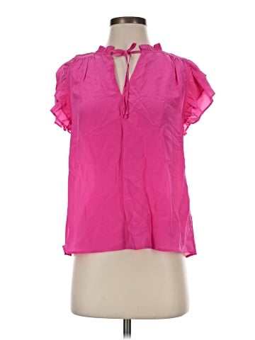 Vineyard Vines Short Sleeve Blouse (view 1)