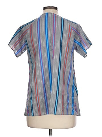 Maternity Short Sleeve Blouse (view 2)