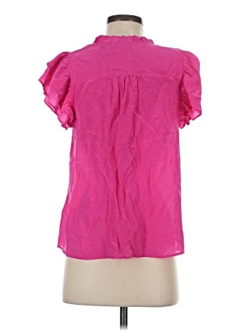 Vineyard Vines Short Sleeve Blouse (view 2)