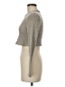 Shein Metallic Gray Pullover Sweater Size M - photo 5