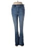 Point Sur Hearts Blue Jeans Size 28 waist - photo 1