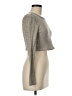 Shein Metallic Gray Pullover Sweater Size M - photo 4
