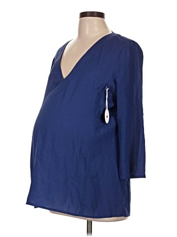 Loyal Hana 3/4 Sleeve Blouse (view 1)