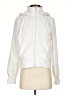 TAVI 100% Polyester White Zip Up Hoodie Size S - photo 1
