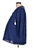 Loyal Hana Blue 3/4 Sleeve Blouse Size L - photo 5