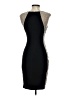 Xscape 100% Polyester Black Cocktail Dress Size 4 - photo 2