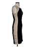 Xscape 100% Polyester Black Cocktail Dress Size 4 - photo 4