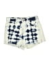 Almost Famous Tie-dye Blue Denim Shorts Size 5 - photo 1