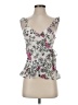Express Gray Sleeveless Blouse Size S - photo 1