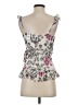 Express Gray Sleeveless Blouse Size S - photo 2