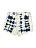 Almost Famous Tie-dye Blue Denim Shorts Size 5 - photo 2