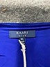 Kaari Blue 100% Polyester Solid Blue Casual Dress Size XL - photo 7