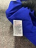 Kaari Blue 100% Polyester Solid Blue Casual Dress Size XL - photo 9