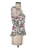 Express Gray Sleeveless Blouse Size S - photo 4