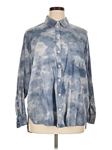 Old Navy Long Sleeve Blouse (view 1)