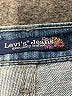 Levi's Hearts Blue Jeans Size 7 - photo 7