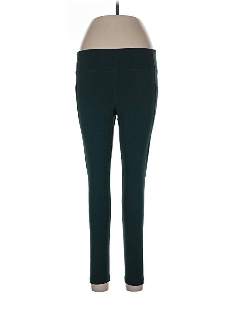 Pre-owned Happy Earth Active Pants In Teal