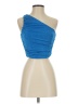 Unbranded Blue Sleeveless Top Size S - photo 1