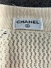 Chanel 100% Cotton Ivory Vintage Pullover Sweater Size Med - Lg (3) - photo 12