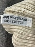 Chanel 100% Cotton Ivory Vintage Pullover Sweater Size Med - Lg (3) - photo 13