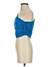 Unbranded Blue Sleeveless Top Size S - photo 5