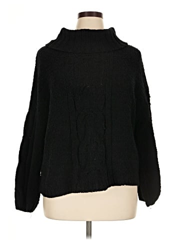 Seven7 Turtleneck Sweater (view 1)