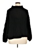 Seven7 100% Polyester Solid Black Turtleneck Sweater Size XL - photo 1