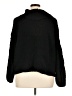 Seven7 100% Polyester Solid Black Turtleneck Sweater Size XL - photo 2