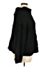 Seven7 100% Polyester Solid Black Turtleneck Sweater Size XL - photo 4