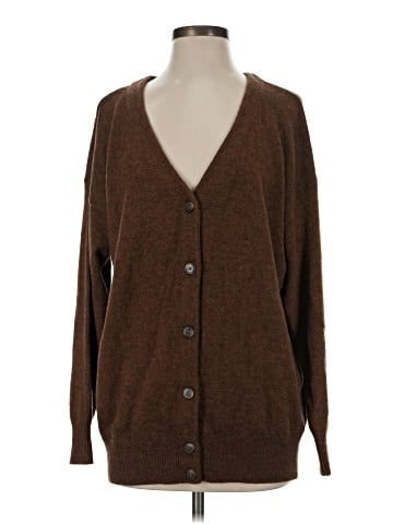 Madewell V-Neck Relaxed Cardigan (view 1)