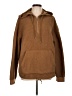 Original Use 100% Polyester Brown Pullover Hoodie Size L - photo 1