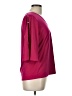 MICHAEL Michael Kors Burgundy 3/4 Sleeve Top Size L - photo 4