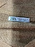 Zara Brown Poncho Size M - photo 7