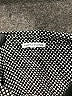 Notations Polka Dots Gray Long Sleeve Blouse Size L - photo 7