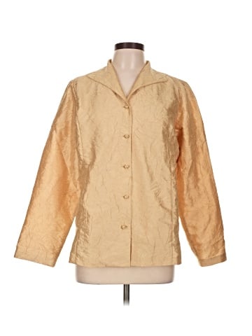 Eileen Fisher Silk Blazer (view 1)