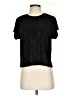 Generation Love Black Short Sleeve Top Size S - photo 1