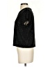 Generation Love Black Short Sleeve Top Size S - photo 5