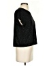 Generation Love Black Short Sleeve Top Size S - photo 4