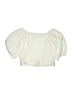 Zara Ivory 3/4 Sleeve Blouse Size 13 - 14 - photo 2