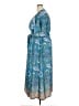 Cupshe Paisley Blue Casual Dress Size XXL (estimated) - photo 5